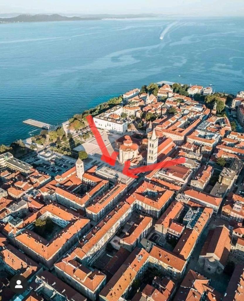 Zadar Premium Sea View Apartments Екстер'єр фото