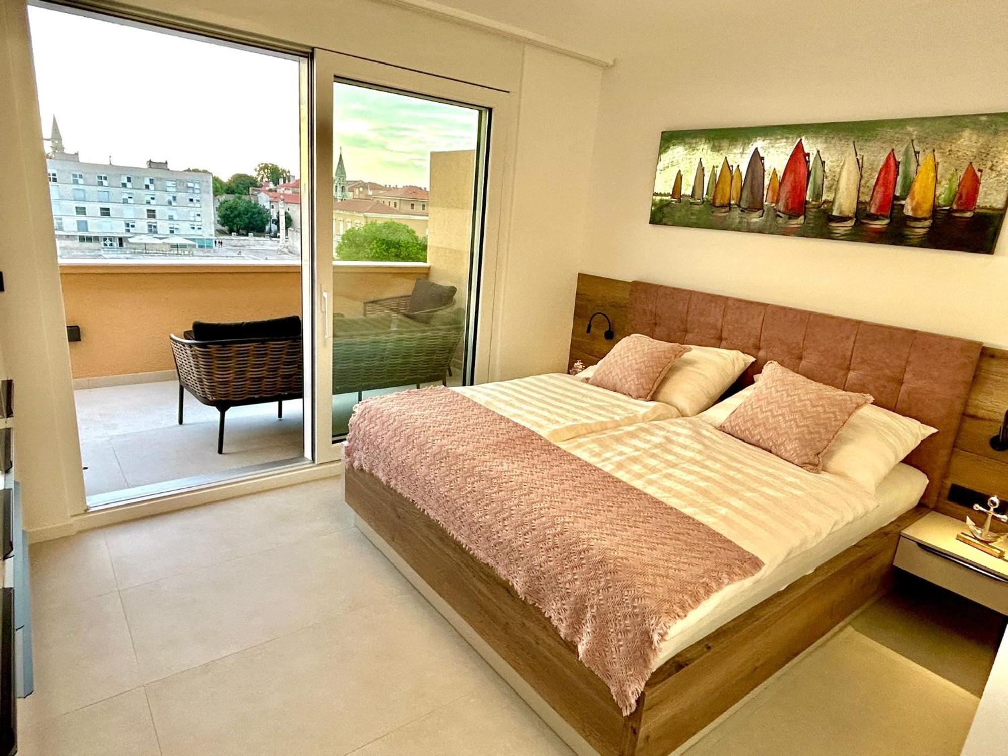 Zadar Premium Sea View Apartments Екстер'єр фото
