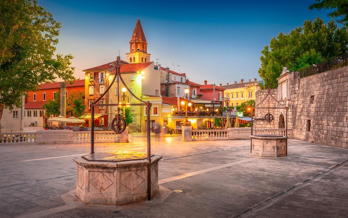 Zadar Premium Sea View Apartments Екстер'єр фото