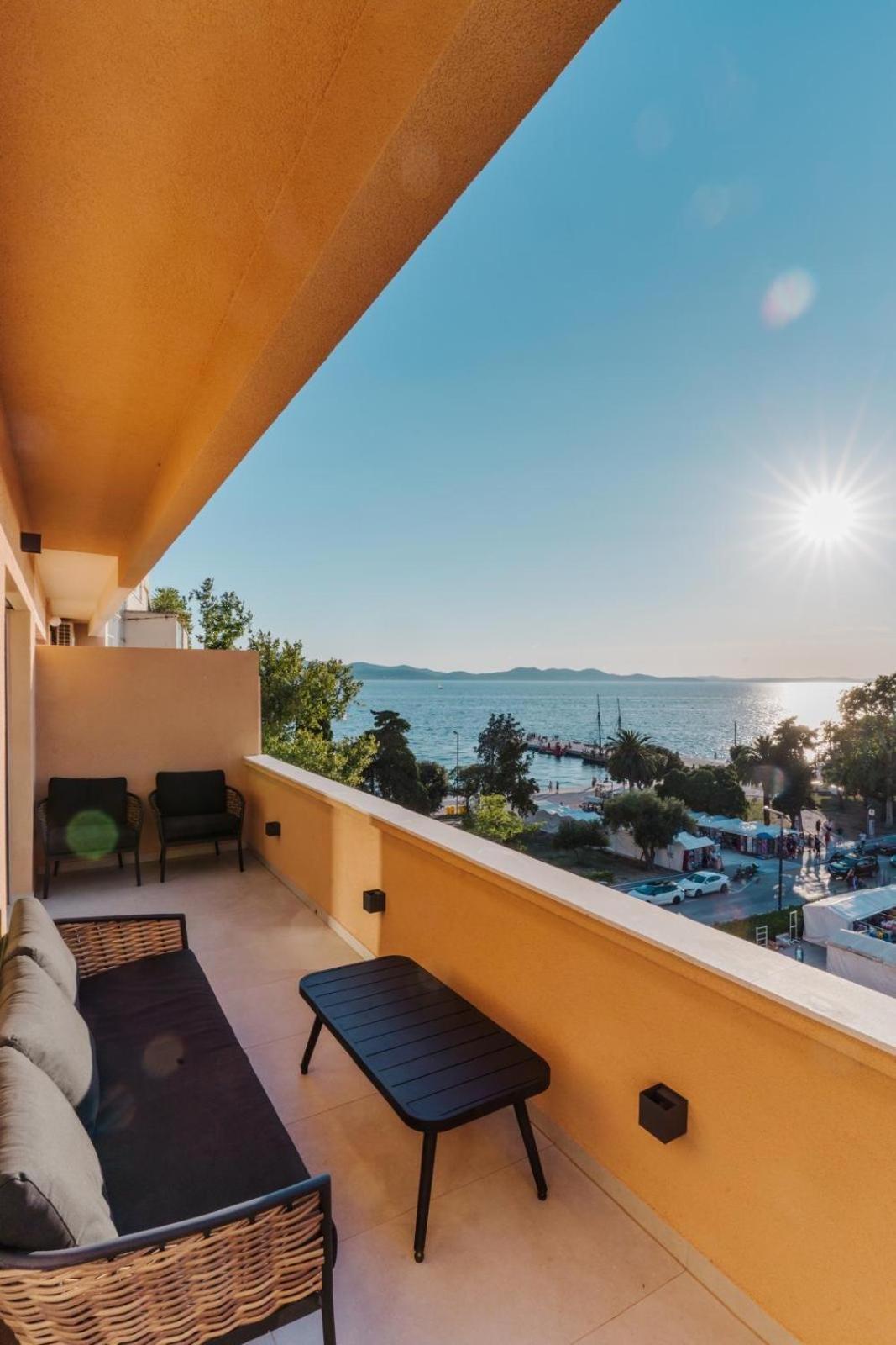 Zadar Premium Sea View Apartments Екстер'єр фото