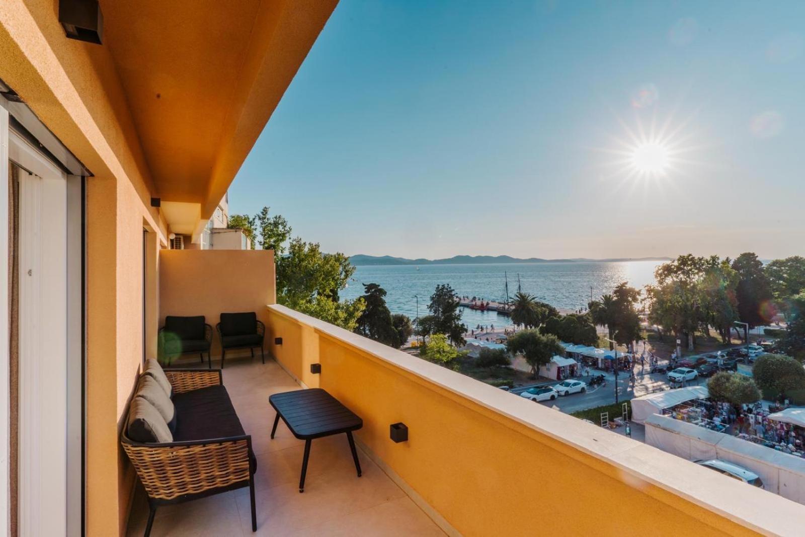 Zadar Premium Sea View Apartments Екстер'єр фото